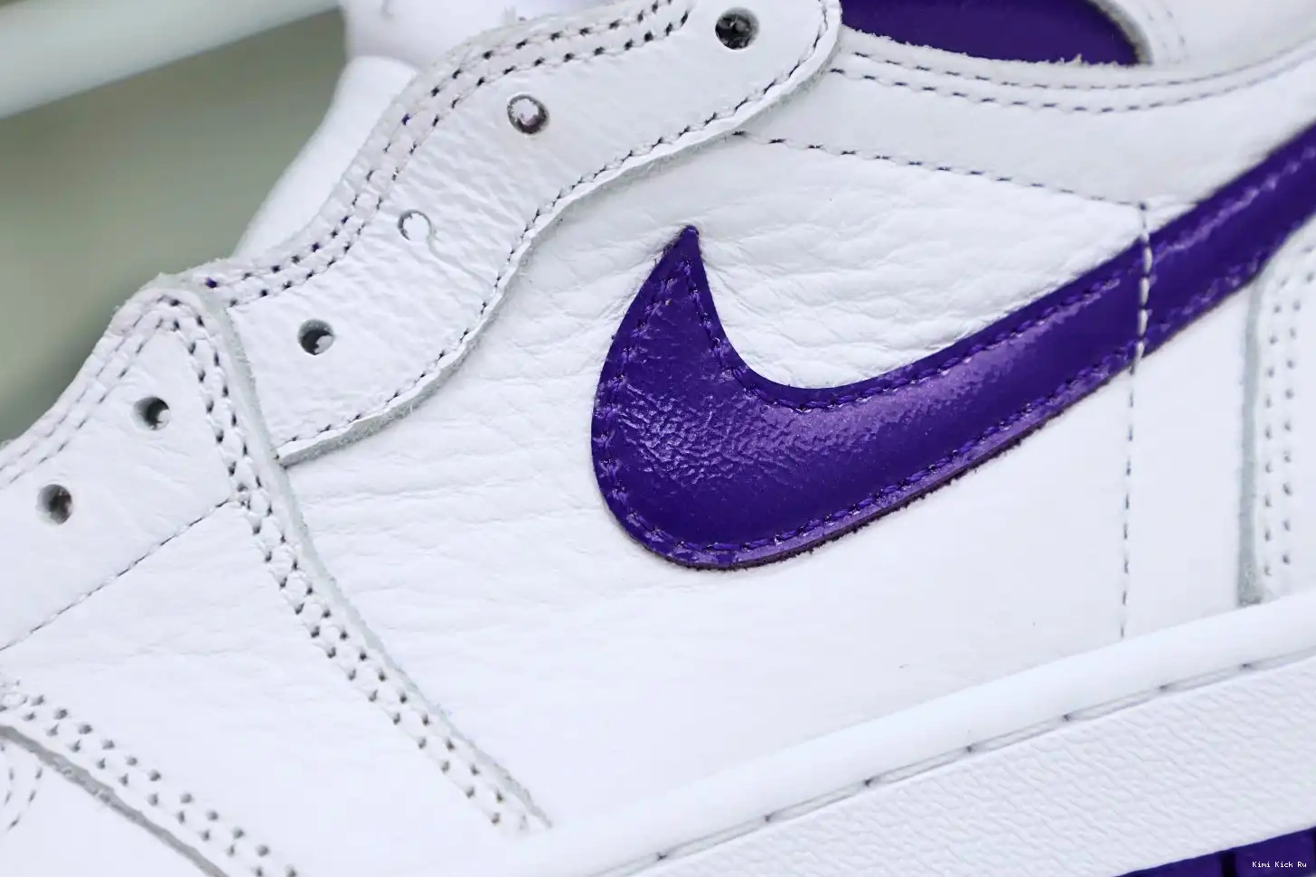 Air High OG 1 Kimikick Court Purple Jordan 0806